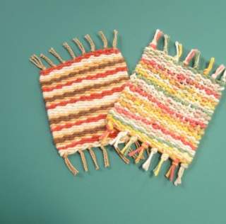 Weave a Mug Rug/Coaster