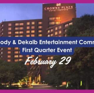 Discover Dunwoody & Dekalb Entertainment Commission Announce First Quarter Event