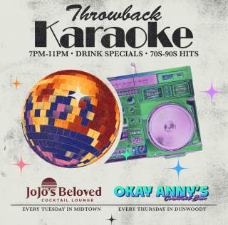 Throwback Karaoke
