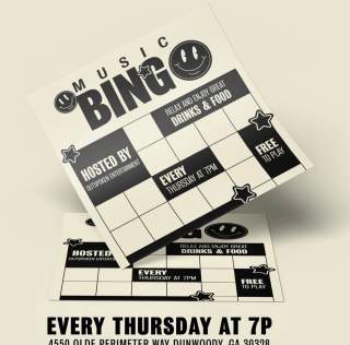 Music Bingo at Politan Row