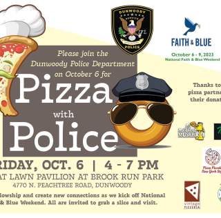 Pizza with Police