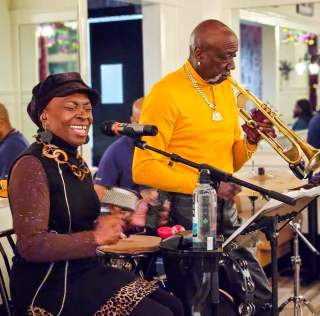The Milkshake Mayfield Band live Friday 7:00 to 10:00