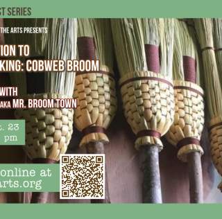 Introduction to Broom-Making Workshop @ Spruill Arts