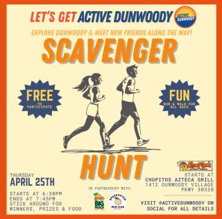 Active Dunwoody Scavenger Hunt
