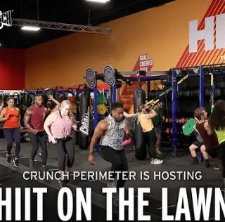 Free Class: HIIT on the Lawn