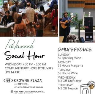 Parkwoods Social Hour: Live Music