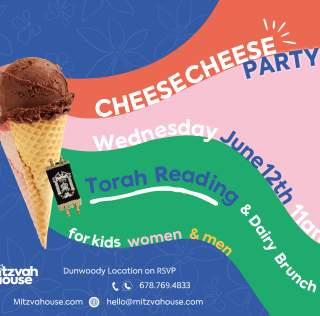 Shavout Torah Reading and Cheesecake Party