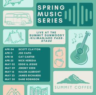 Summit Coffee - Spring Music Series
