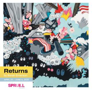 Returns by Sarah Emerson at Spruill Gallery