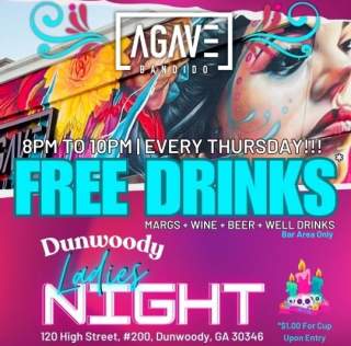 Ladies Night at Agave Bandido