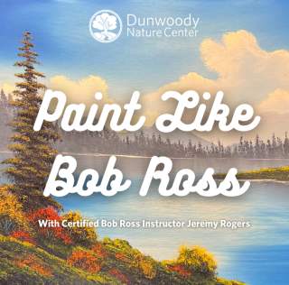 Paint Like Bob Ross-In the Park!