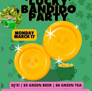 Lucky St Patrick's Day Bandido Party