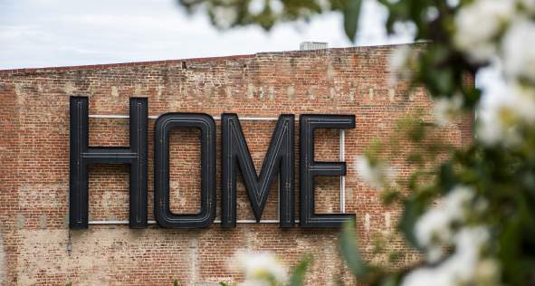 Home sign