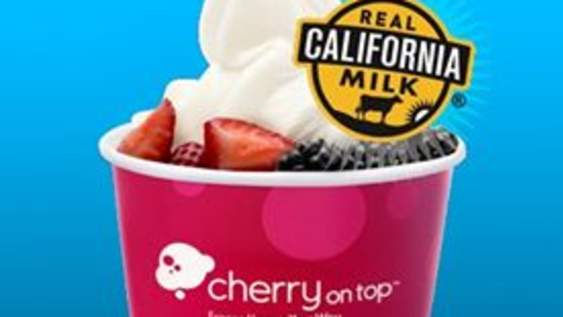 Cherry on on sale top yogurt