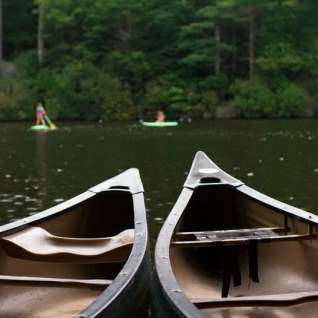 Lake-Canoe