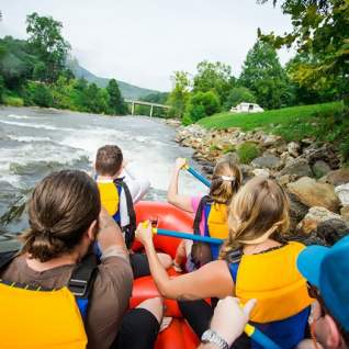 Rafting-Kids-River