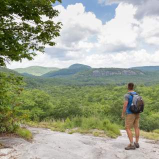 Outdoors-Panthertown Valley-Hiking