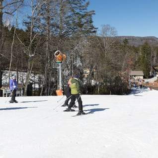 Snow-Skiing