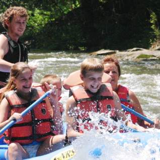 Rafting-Kids-River
