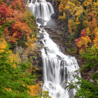 Whitewater Falls Autumn