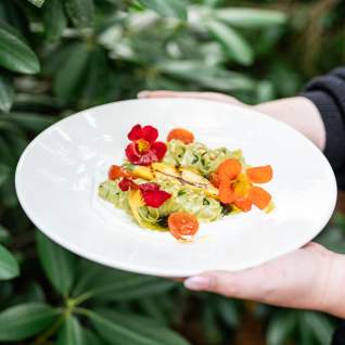 Food on plate
