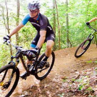 Biking