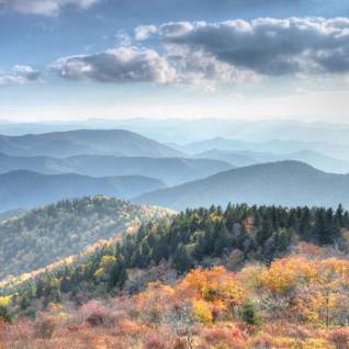 Blue Ridge Parkway Mountain