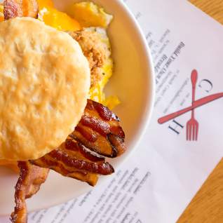 Cahawba House Brunch Biscuit