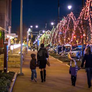 Downtown Christmas Lights