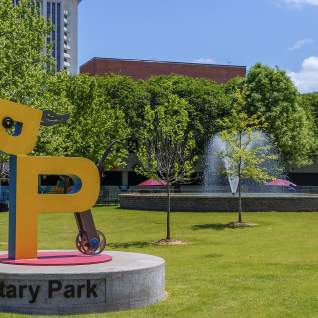Rotary Park downtown Montgomery