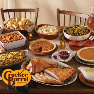 Cracker Barrel Thanksgiving