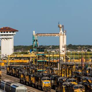 Copy of Golden Spike Tower and Bailey Yard