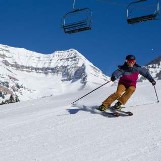 Skiing & Snowshoeing