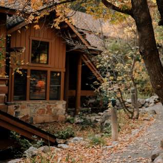 Sundance Fall Lodging