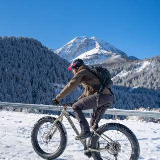 Fat Tire Biking
