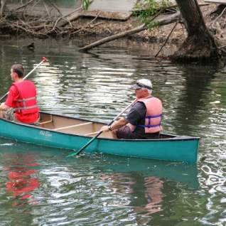 Canoeing