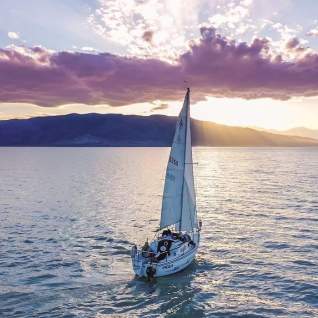 Utah Lake Sailing