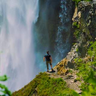 Stewart falls