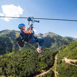Summer Zipline Sundance
