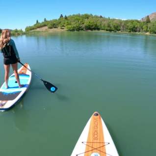 Paddle Boarding