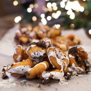 mini donuts at luminaria