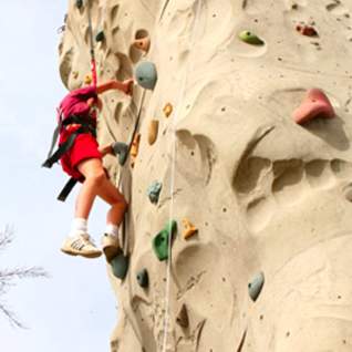 Rock Climbing - Clas Ropes Course
