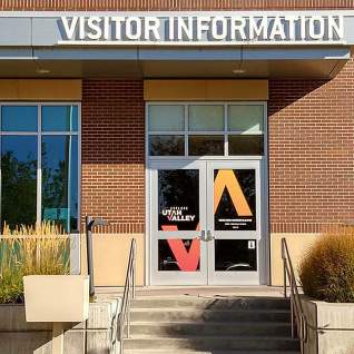 Explore Utah Valley visitor center