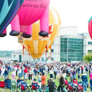 Utah Valley Hot Air balloons