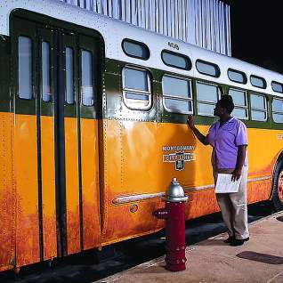Troy University's Rosa Parks Museum