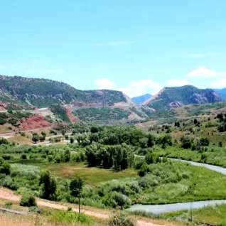 Spanish Fork Canyon