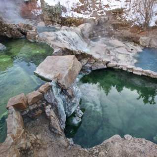 Fifth Water Hot Springs
