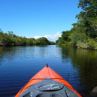 Kayaking on the Spanish Fork River