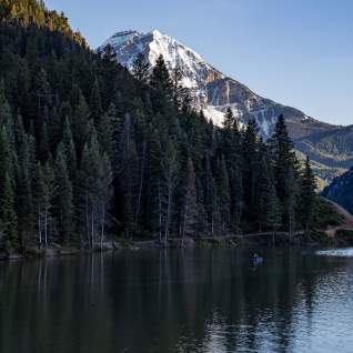 Tibble Fork Reservoir/Silver Lake