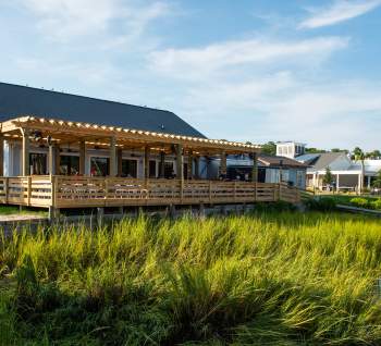 Waterfront restaurant in Calabash